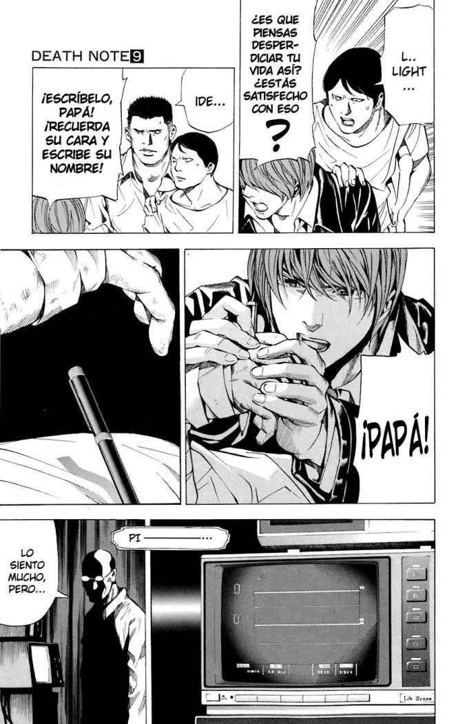 Read Death Note ES Manga Online