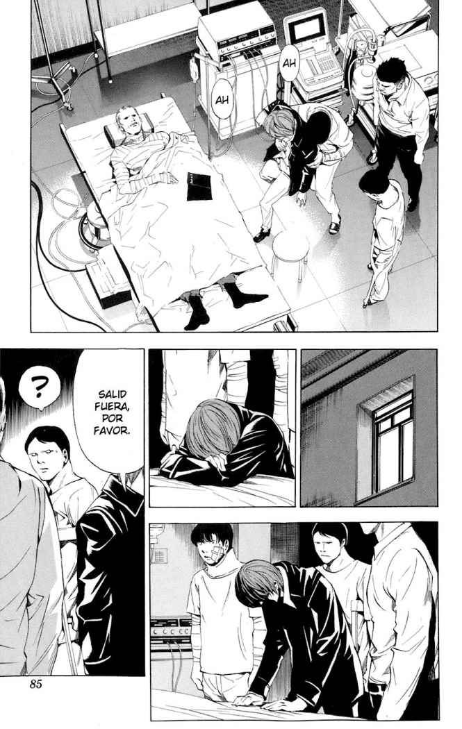 Read Death Note ES Manga Online