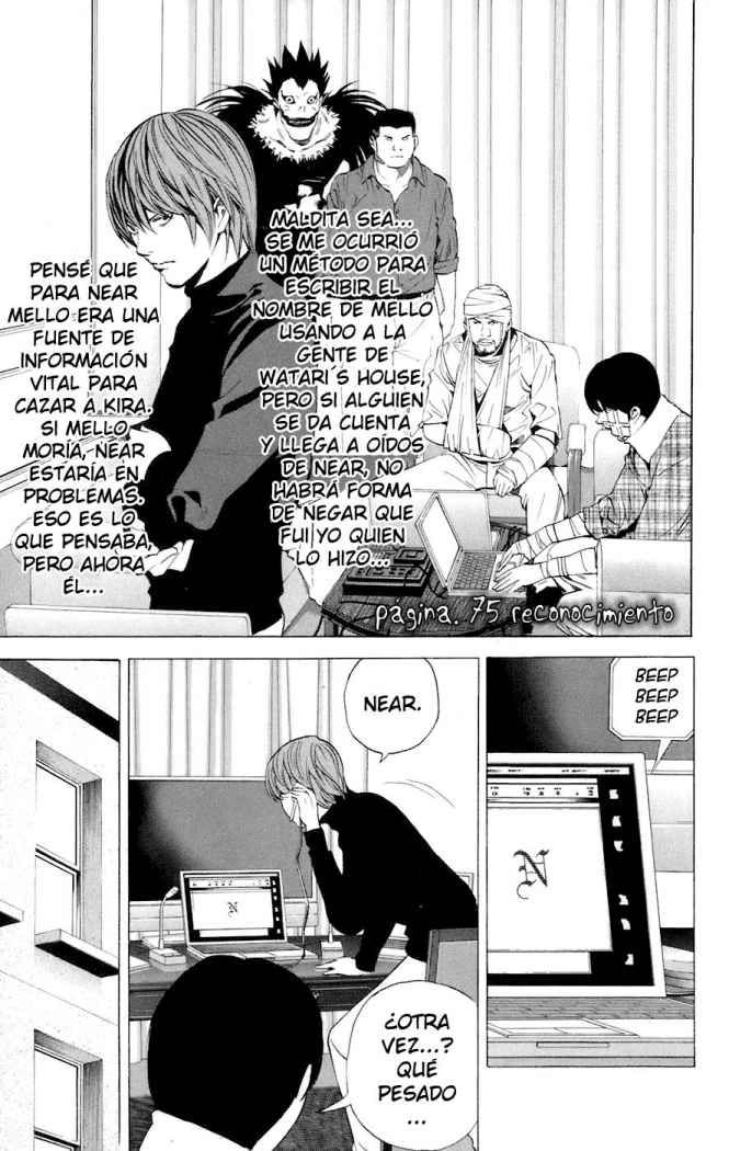 Read Death Note ES Manga Online