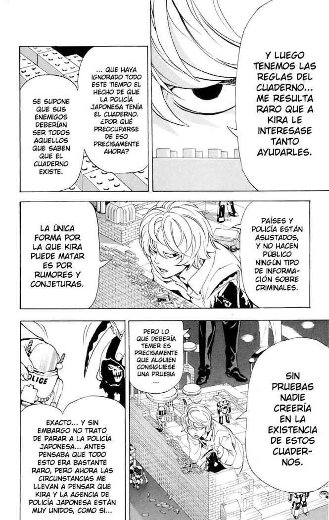 Read Death Note ES Manga Online