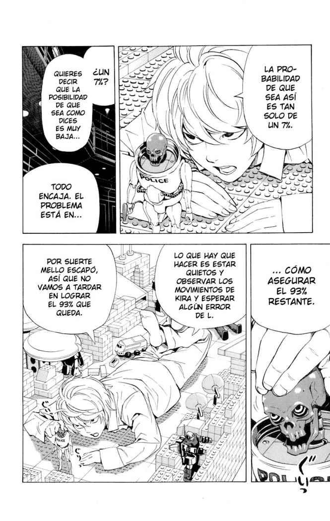 Read Death Note ES Manga Online