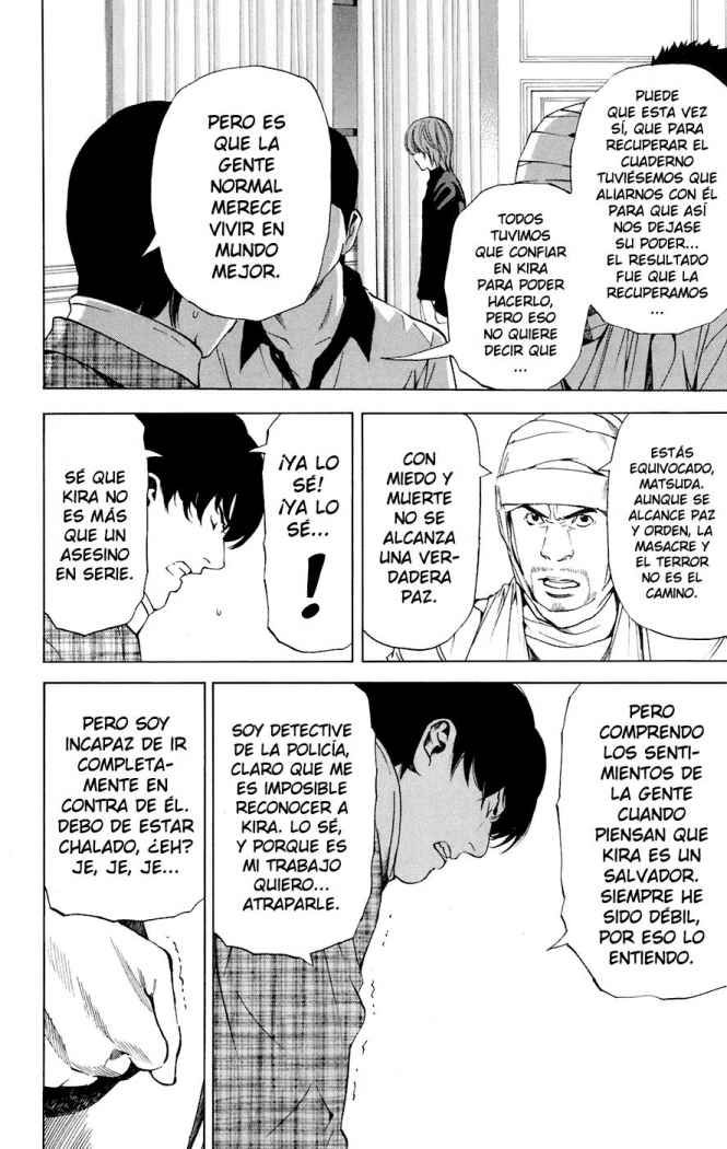 Read Death Note ES Manga Online