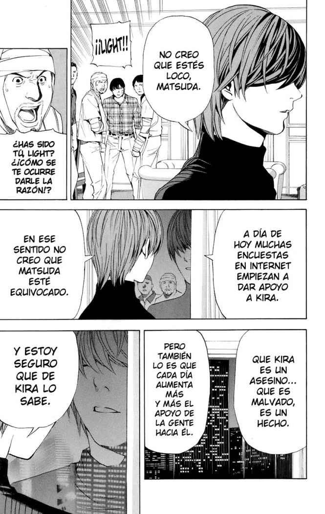 Read Death Note ES Manga Online