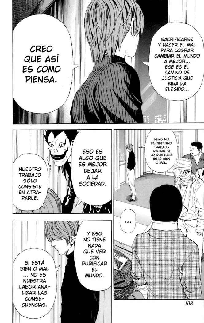 Read Death Note ES Manga Online