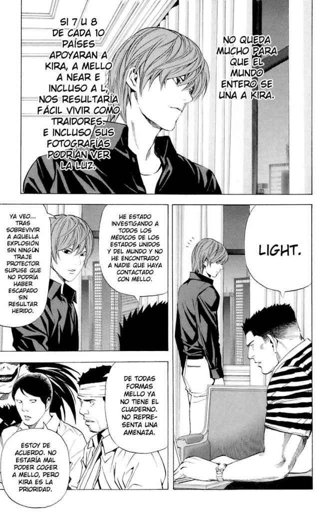 Read Death Note ES Manga Online