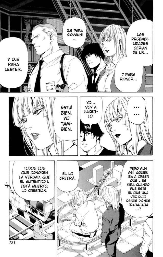 Read Death Note ES Manga Online