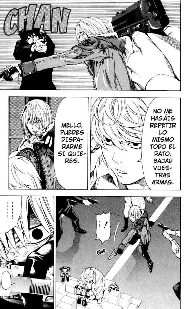 Read Death Note ES Manga Online