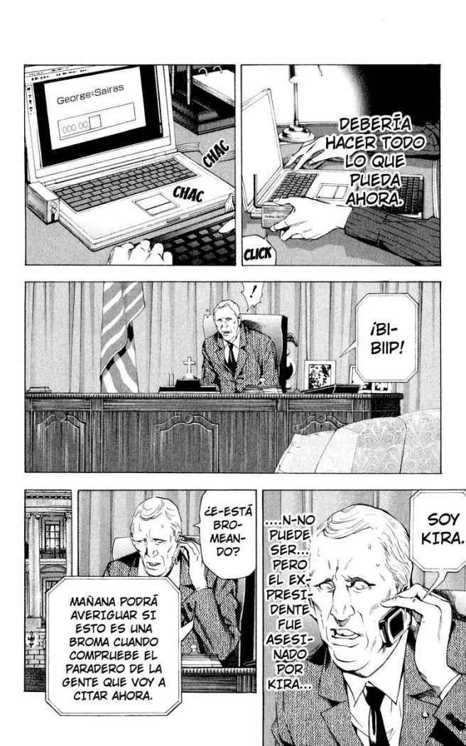 Read Death Note ES Manga Online