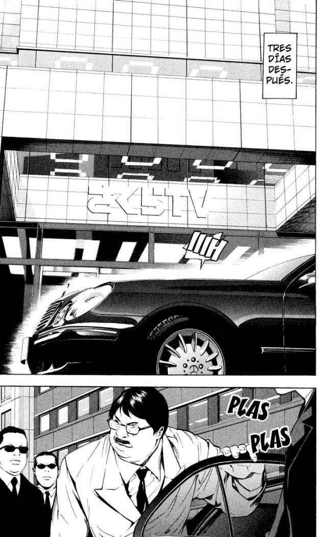 Read Death Note ES Manga Online