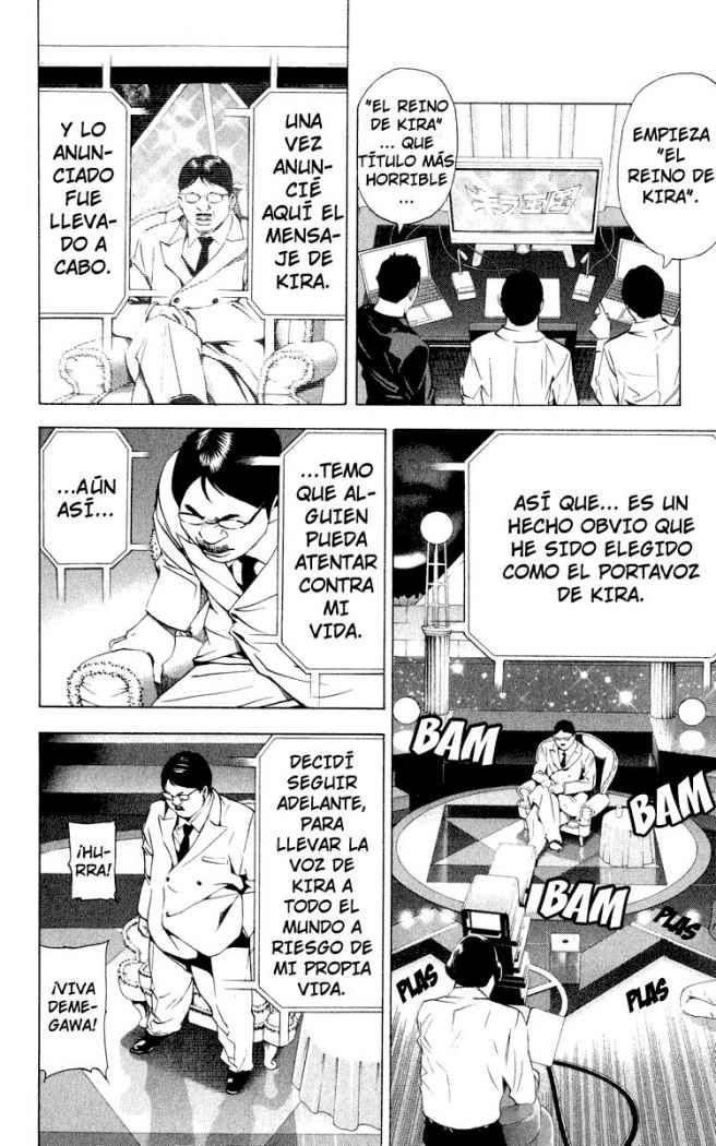 Read Death Note ES Manga Online