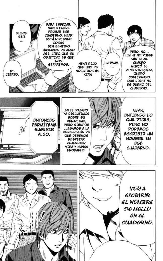 Read Death Note ES Manga Online