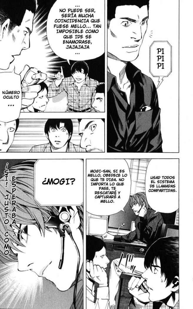 Read Death Note ES Manga Online