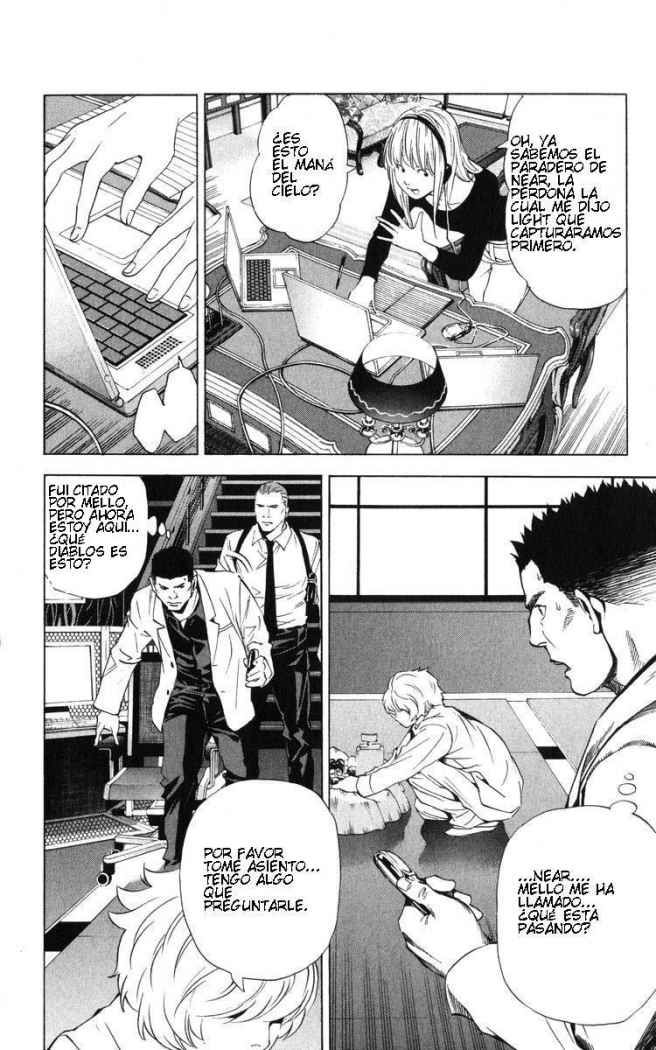 Read Death Note ES Manga Online