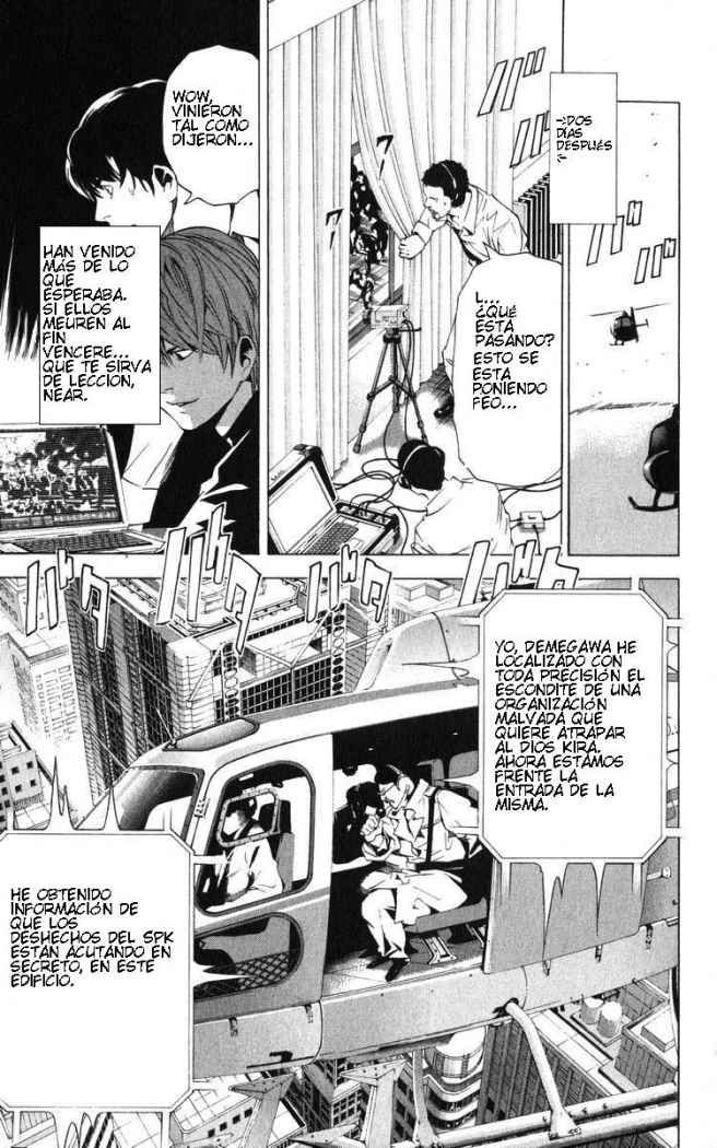 Read Death Note ES Manga Online