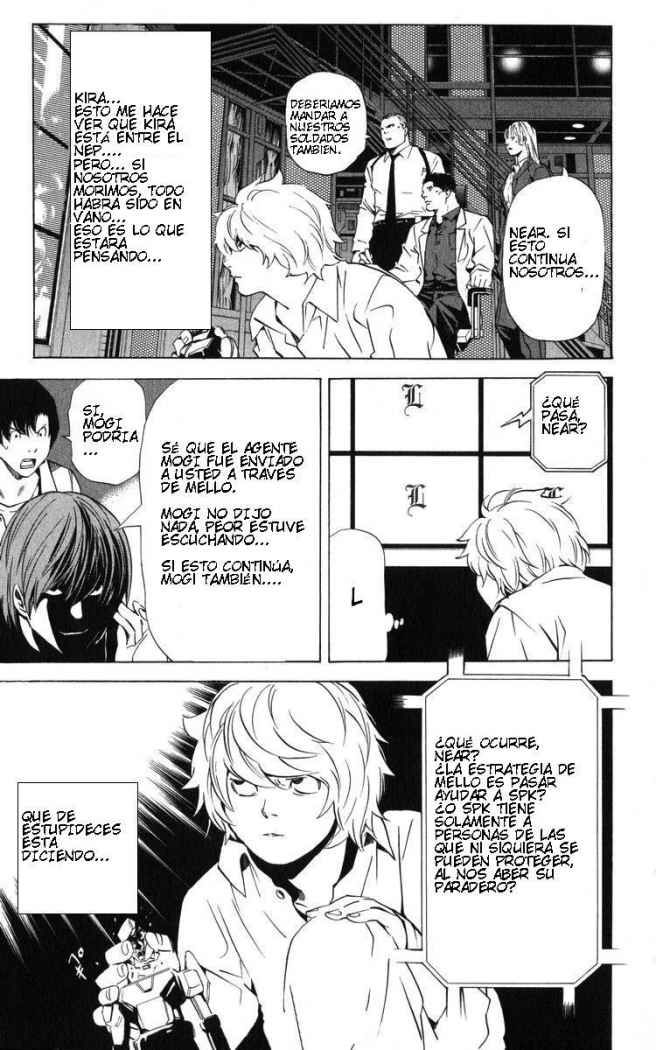 Read Death Note ES Manga Online