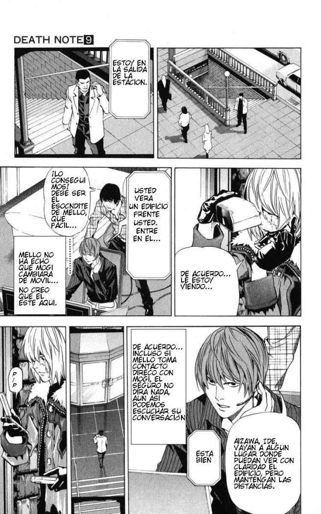 Read Death Note ES Manga Online