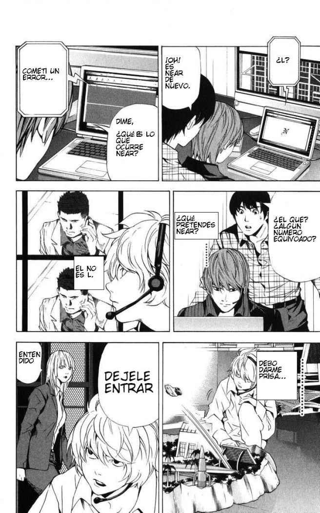 Read Death Note ES Manga Online