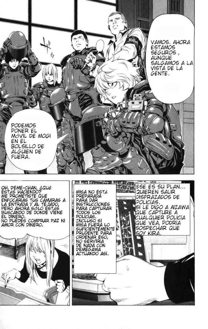 Read Death Note ES Manga Online