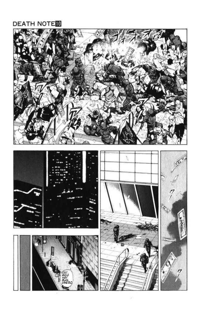 Read Death Note ES Manga Online