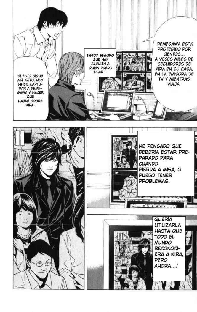 Read Death Note ES Manga Online