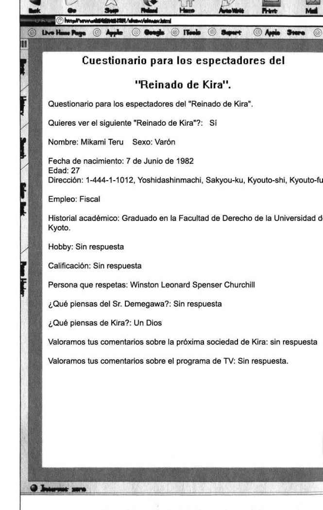 Read Death Note ES Manga Online