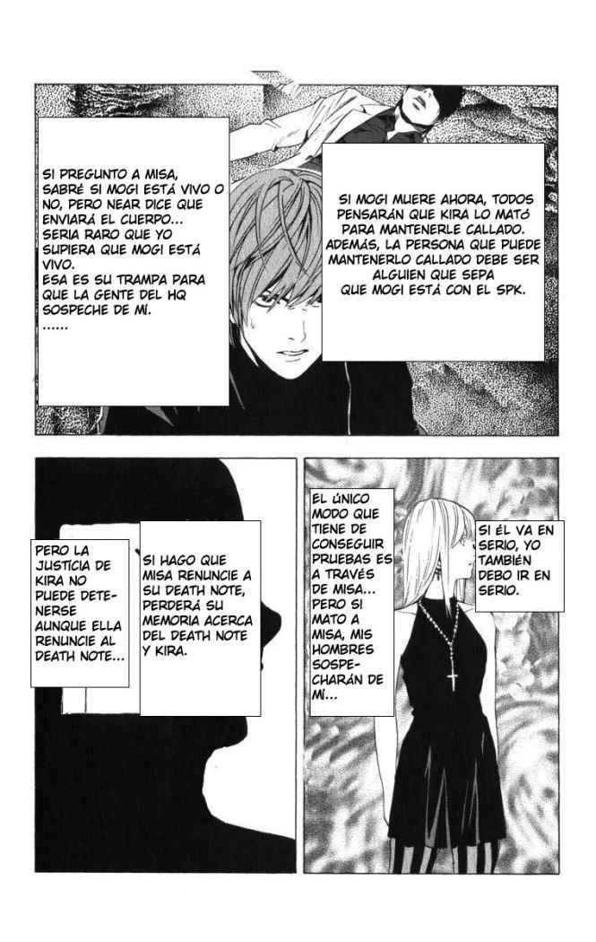 Read Death Note ES Manga Online