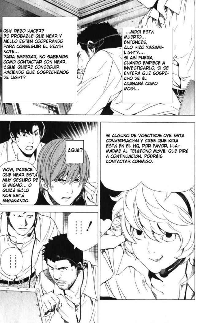 Read Death Note ES Manga Online