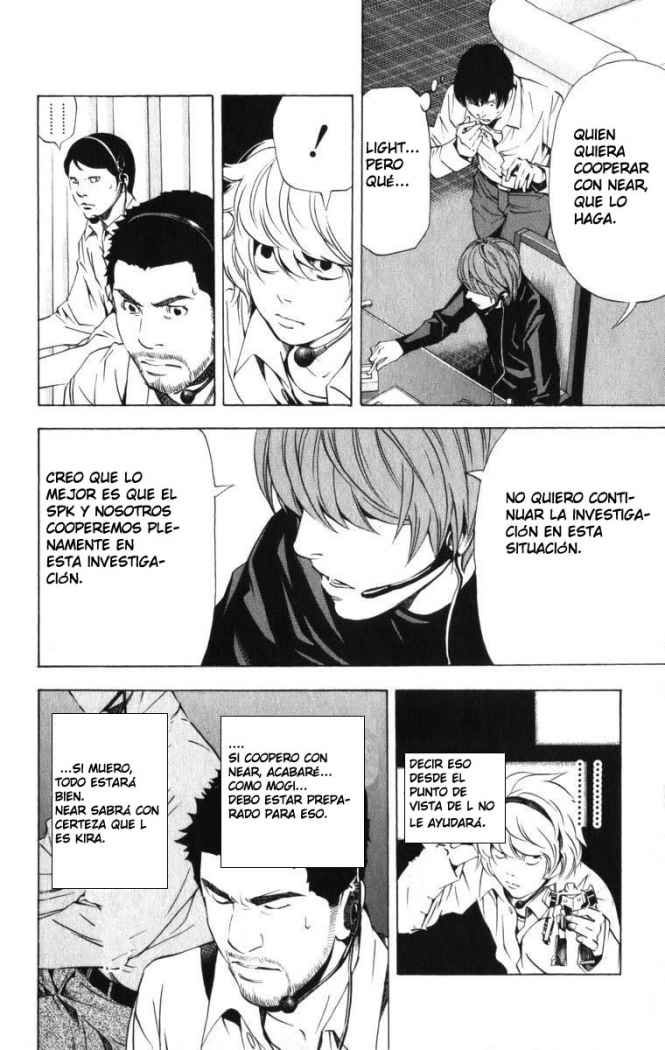 Read Death Note ES Manga Online