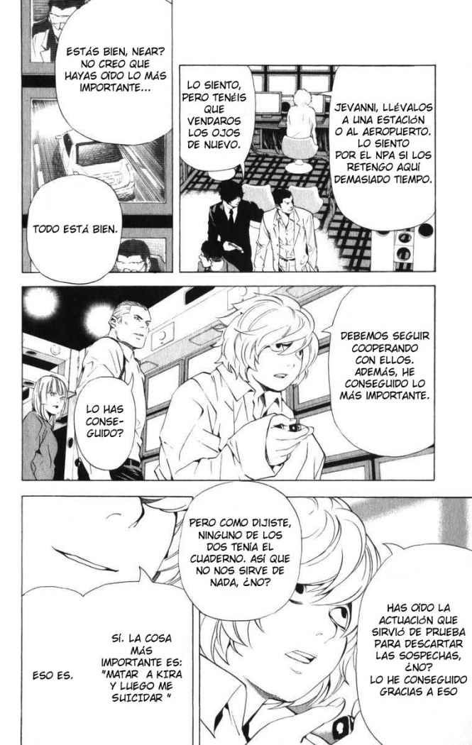 Read Death Note ES Manga Online