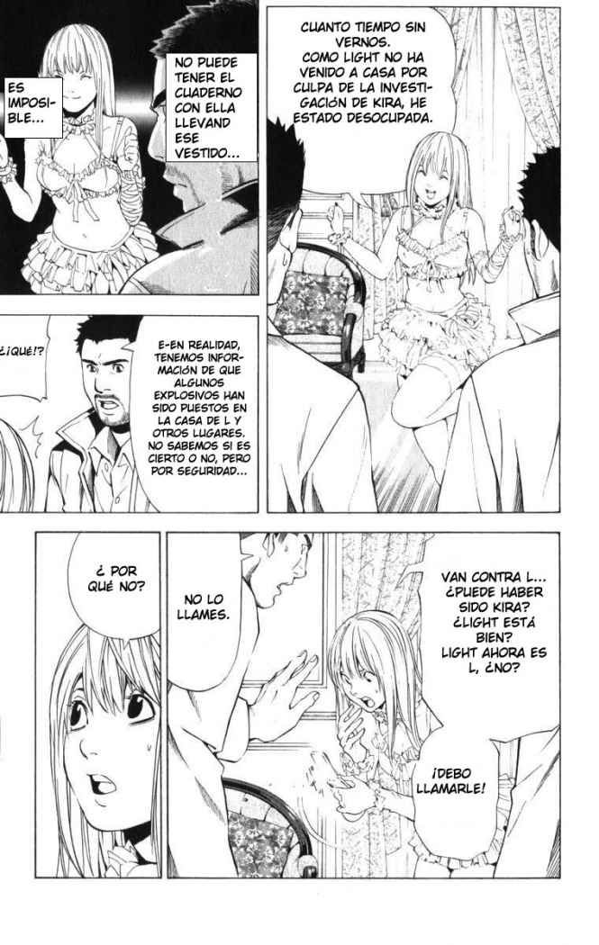 Read Death Note ES Manga Online