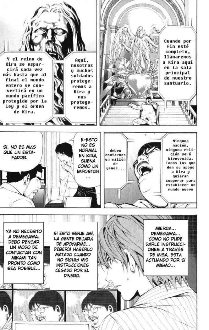 Read Death Note ES Manga Online