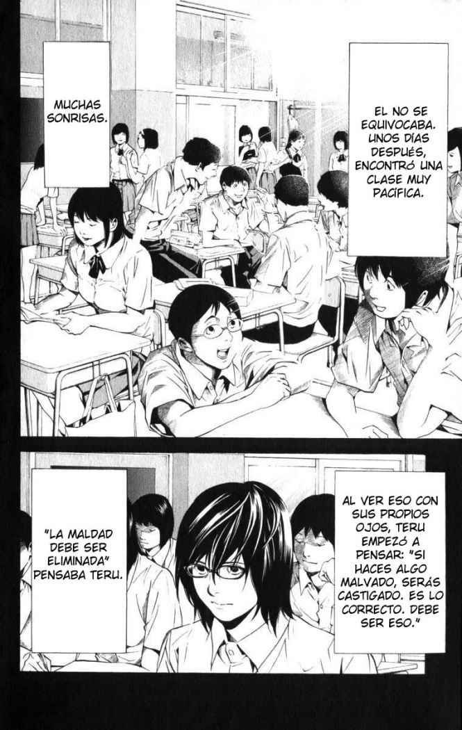 Read Death Note ES Manga Online