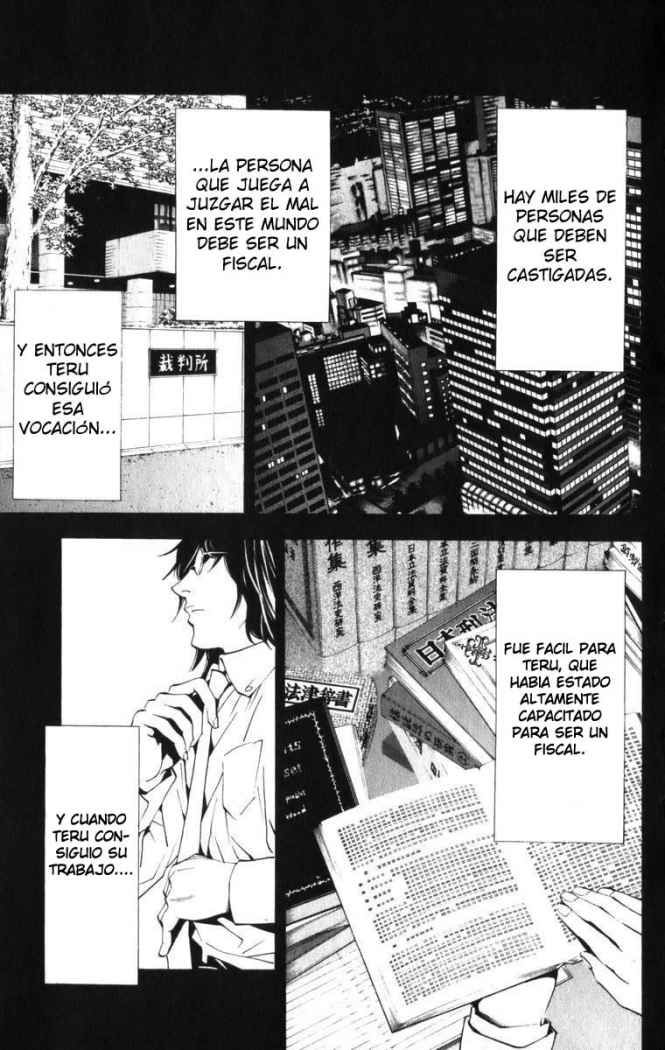 Read Death Note ES Manga Online