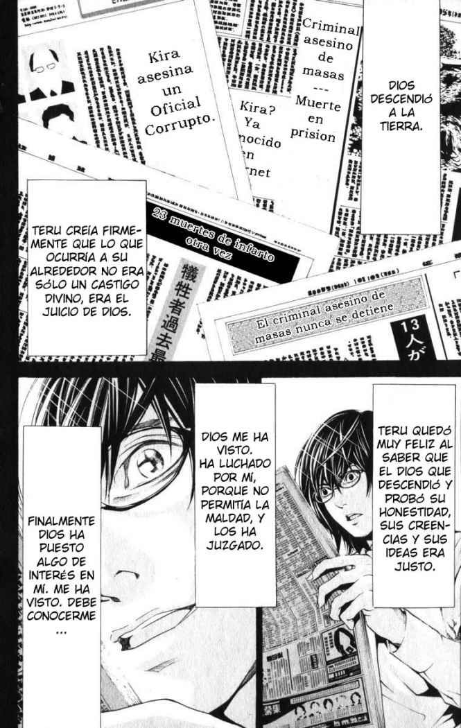 Read Death Note ES Manga Online