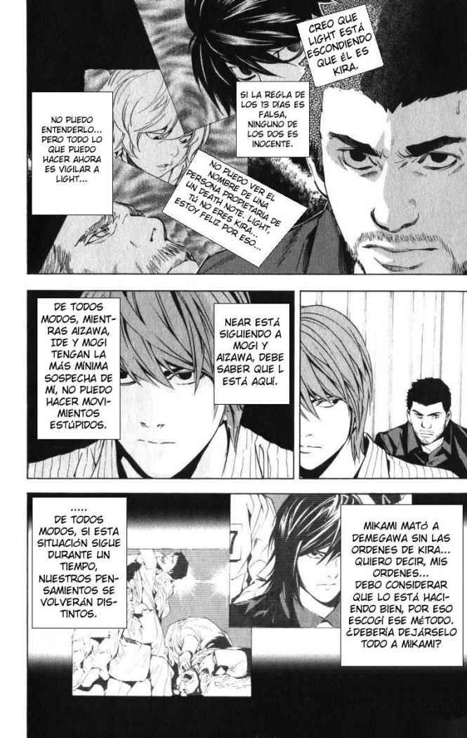 Read Death Note ES Manga Online