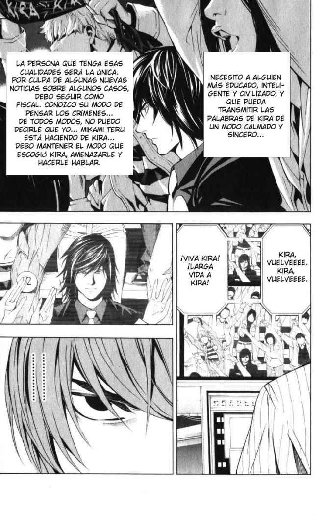 Read Death Note ES Manga Online