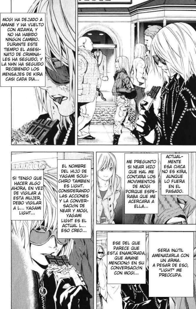 Read Death Note ES Manga Online