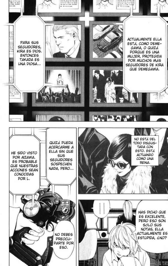 Read Death Note ES Manga Online