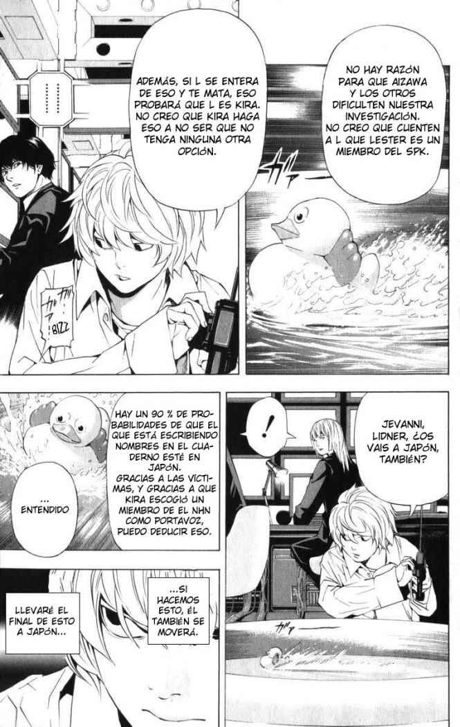 Read Death Note ES Manga Online