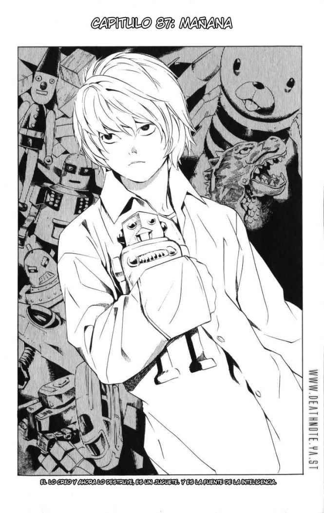 Read Death Note ES Manga Online