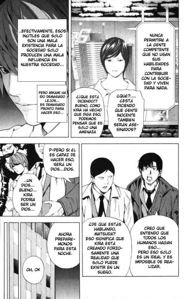 Read Death Note ES Manga Online