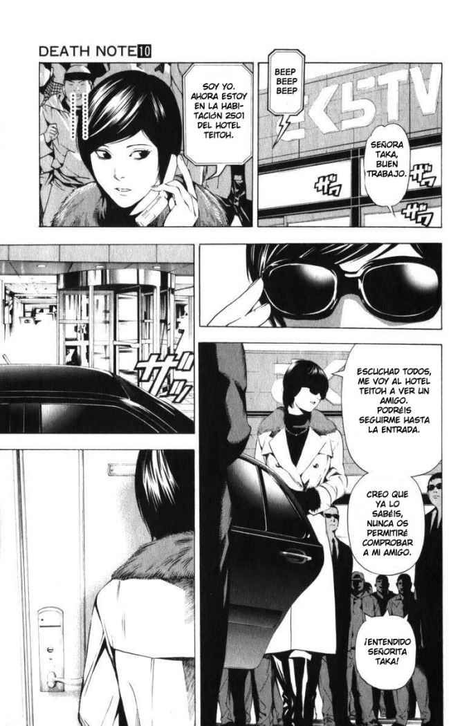 Read Death Note ES Manga Online