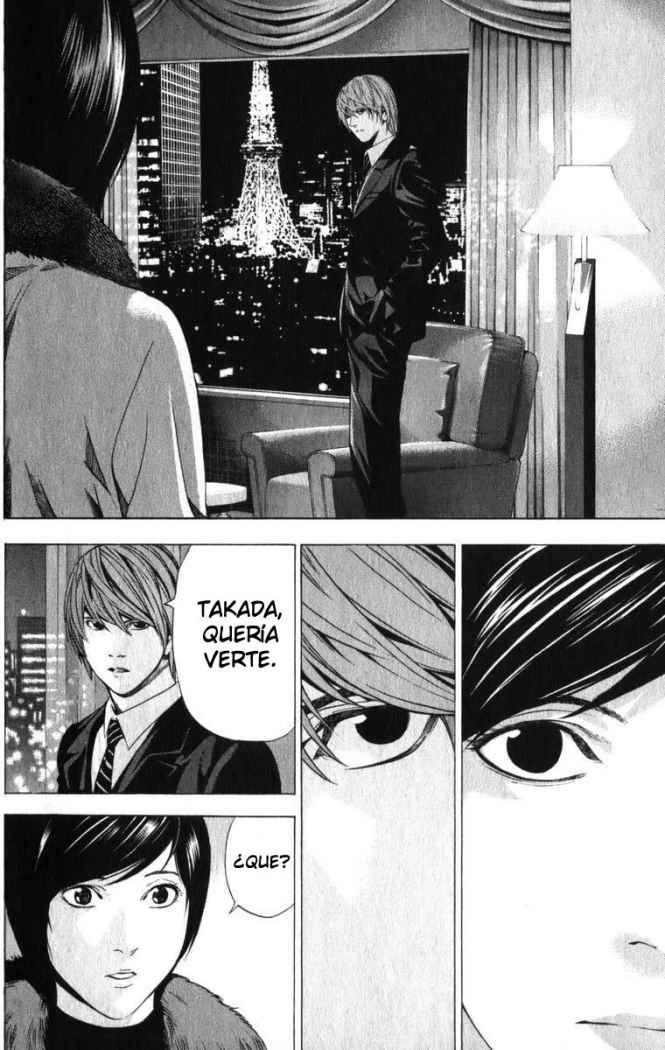 Read Death Note ES Manga Online