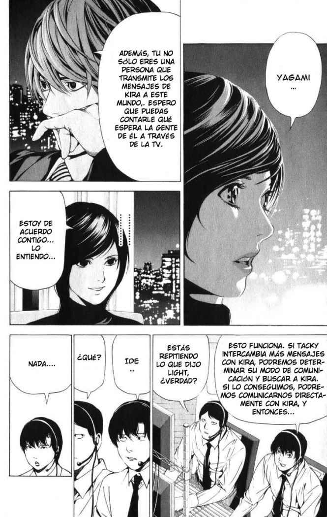 Read Death Note ES Manga Online