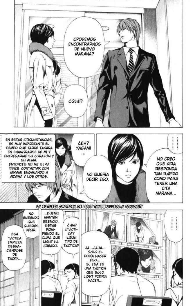 Read Death Note ES Manga Online