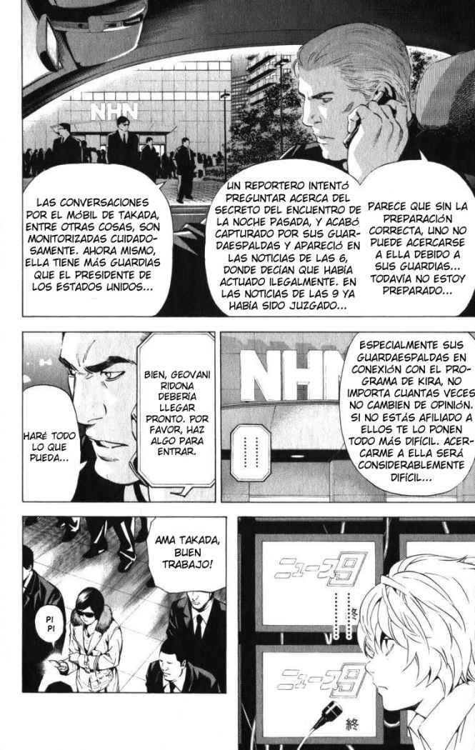 Read Death Note ES Manga Online