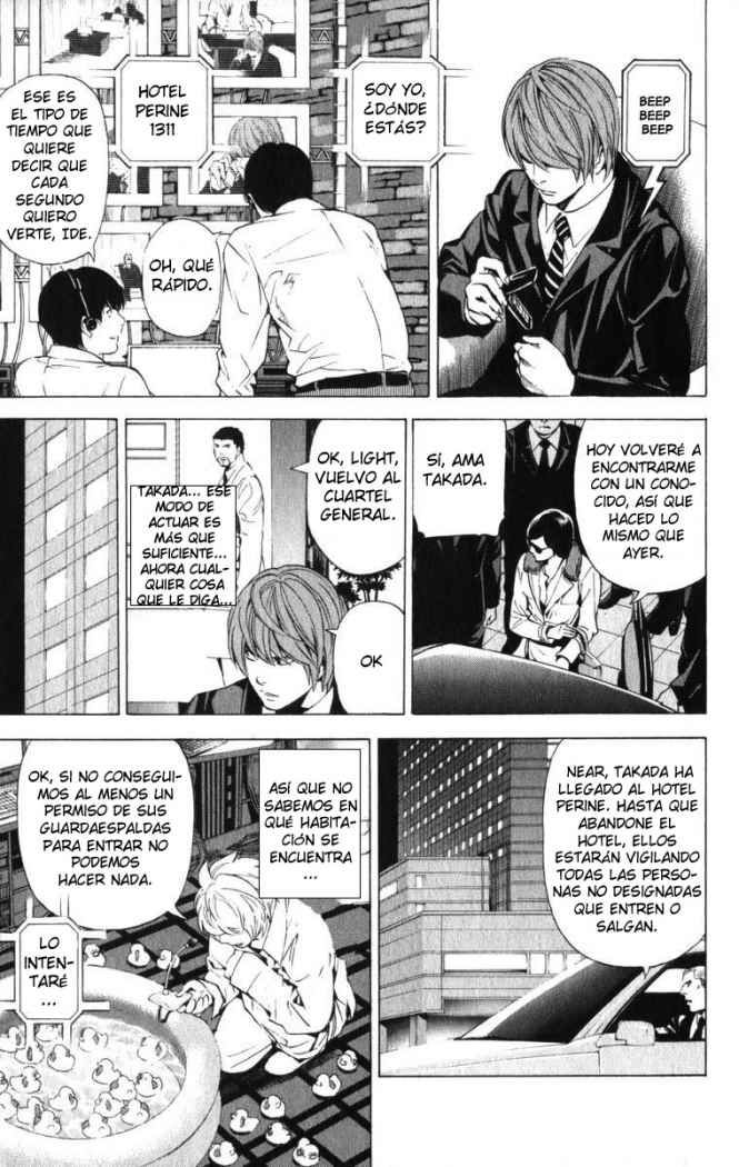 Read Death Note ES Manga Online