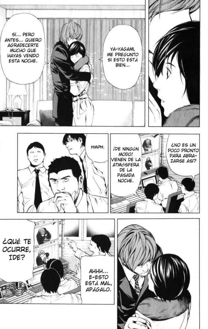 Read Death Note ES Manga Online