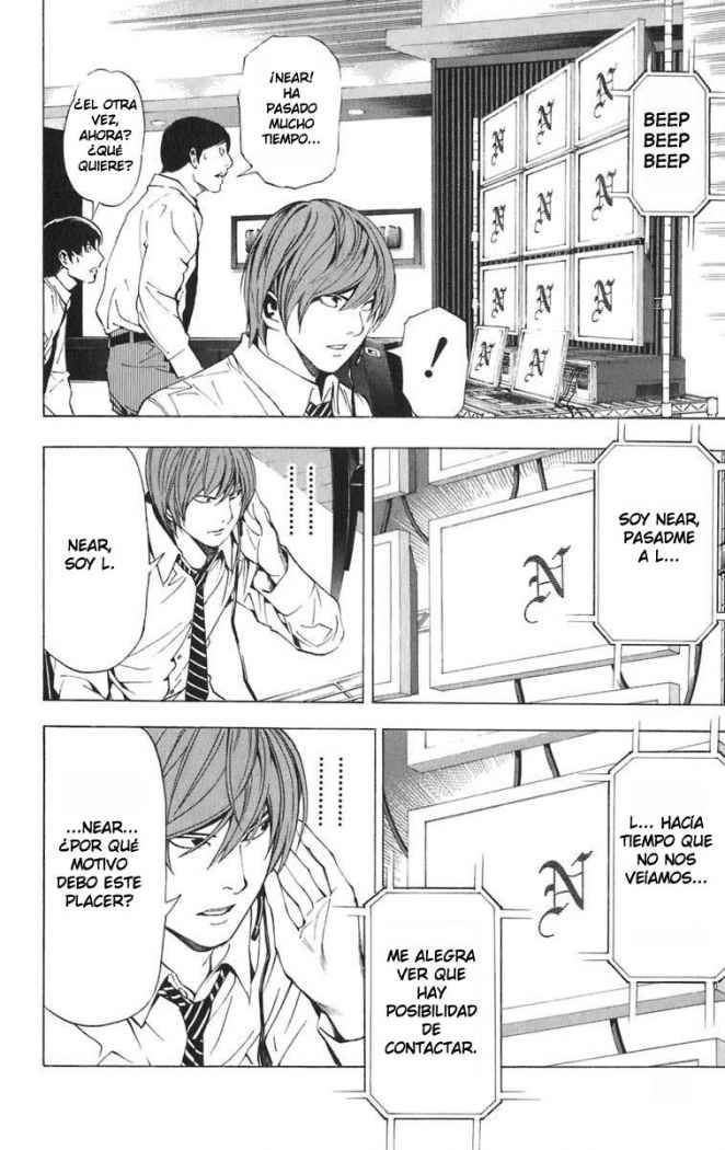 Read Death Note ES Manga Online