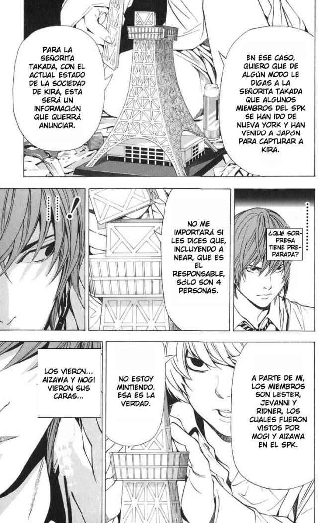 Read Death Note ES Manga Online